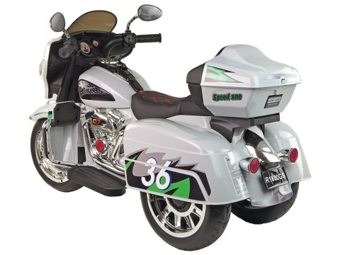 Motor Na Akumulator Trójkołowy Goldwing Szary Motor Na Akumulator Trójkołowy Goldwing Szary