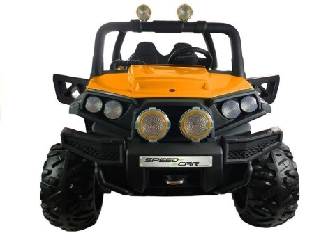 Auto Na Akumulator HL2188 Pomarańczowy Auto Na Akumulator HL2188 Pomarańczowy