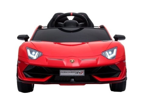 Auto na Akumulator Lamborghini Aventador Czerwony Auto na Akumulator Lamborghini Aventador Czerwony