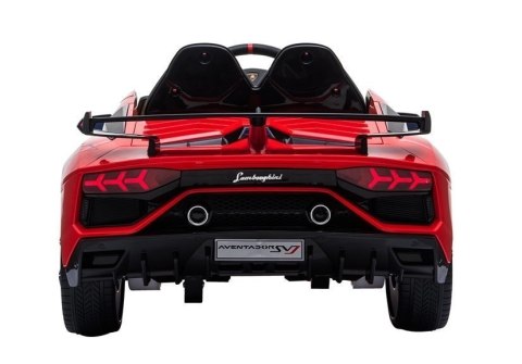 Auto na Akumulator Lamborghini Aventador Czerwony Auto na Akumulator Lamborghini Aventador Czerwony