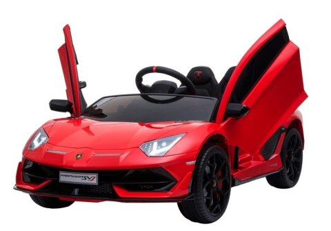 Auto na Akumulator Lamborghini Aventador Czerwony Auto na Akumulator Lamborghini Aventador Czerwony