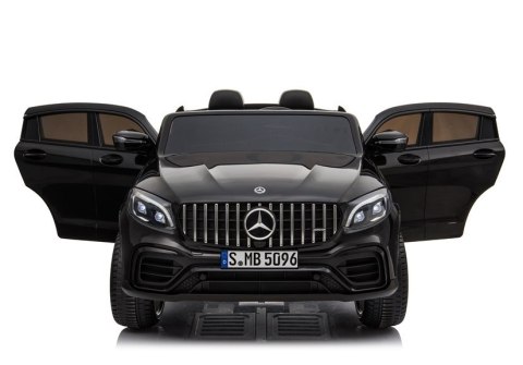 Auto na Akumulator Mercedes GLC 63S Czarny Lakier Auto na Akumulator Mercedes GLC 63S Czarny Lakier