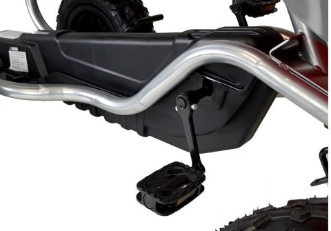 Gokart na Pedały B012 Pompowane Koła Niebieski Gokart na Pedały B012 Pompowane Koła Niebieski