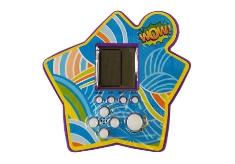 Gra Elektroniczna Kieszonkowa Tetris Fioletowy Gra Elektroniczna Kieszonkowa Tetris Fioletowy