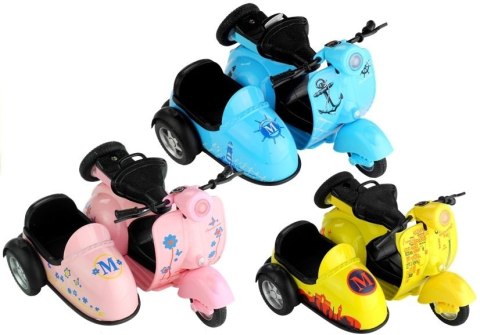 Modele Motorek 3 Kolory Jeździ Świeci Gra 1:14 Modele Motorek 3 Kolory Jeździ Świeci Gra 1:14
