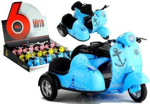 Modele Motorek 3 Kolory Jeździ Świeci Gra 1:14 Modele Motorek 3 Kolory Jeździ Świeci Gra 1:14