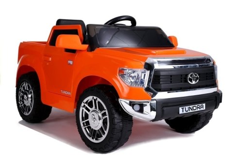 Auto na Akumulator Toyota Tundra Pomarańcz Lakier Auto na Akumulator Toyota Tundra Pomarańcz Lakier