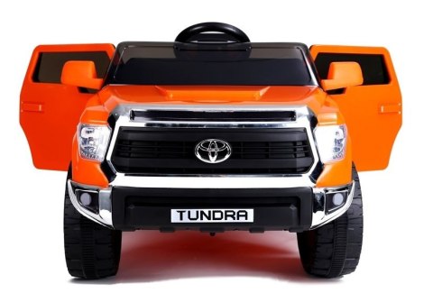 Auto na Akumulator Toyota Tundra Pomarańcz Lakier Auto na Akumulator Toyota Tundra Pomarańcz Lakier