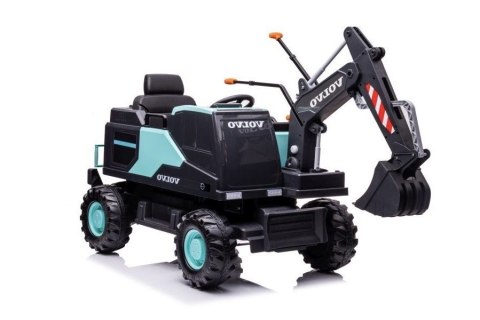 Koparka Na Akumulator Volvo DK-VE888 Niebieska Koparka Na Akumulator Volvo DK-VE888 Niebieska