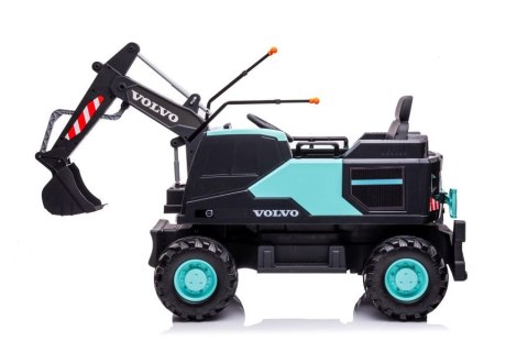 Koparka Na Akumulator Volvo DK-VE888 Niebieska Koparka Na Akumulator Volvo DK-VE888 Niebieska
