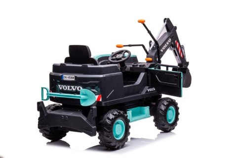 Koparka Na Akumulator Volvo DK-VE888 Niebieska Koparka Na Akumulator Volvo DK-VE888 Niebieska