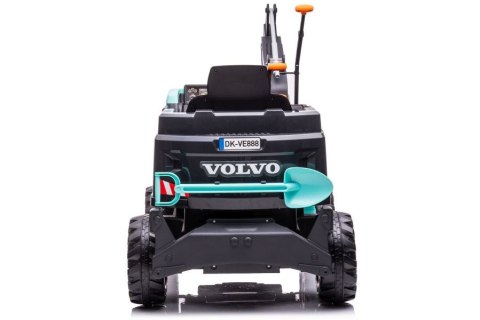 Koparka Na Akumulator Volvo DK-VE888 Niebieska Koparka Na Akumulator Volvo DK-VE888 Niebieska
