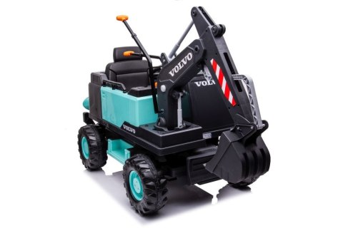 Koparka Na Akumulator Volvo DK-VE888 Niebieska Koparka Na Akumulator Volvo DK-VE888 Niebieska