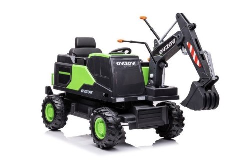 Koparka Na Akumulator Volvo DK-VE888 Zielona Koparka Na Akumulator Volvo DK-VE888 Zielona