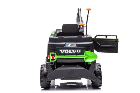 Koparka Na Akumulator Volvo DK-VE888 Zielona Koparka Na Akumulator Volvo DK-VE888 Zielona