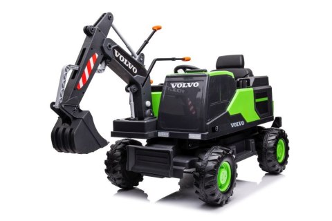 Koparka Na Akumulator Volvo DK-VE888 Zielona Koparka Na Akumulator Volvo DK-VE888 Zielona