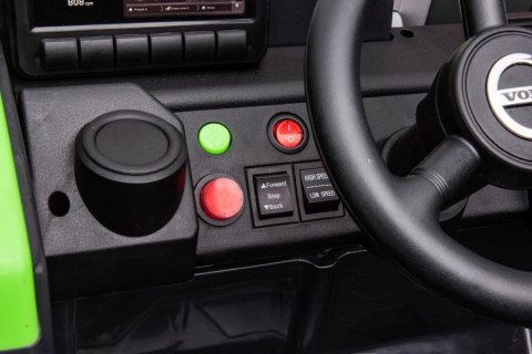 Koparka Na Akumulator Volvo DK-VE888 Zielona Koparka Na Akumulator Volvo DK-VE888 Zielona