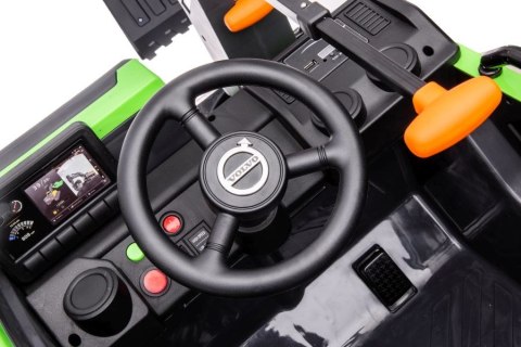 Koparka Na Akumulator Volvo DK-VE888 Zielona Koparka Na Akumulator Volvo DK-VE888 Zielona