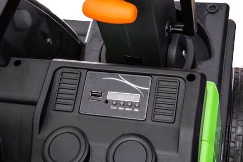 Koparka Na Akumulator Volvo DK-VE888 Zielona Koparka Na Akumulator Volvo DK-VE888 Zielona