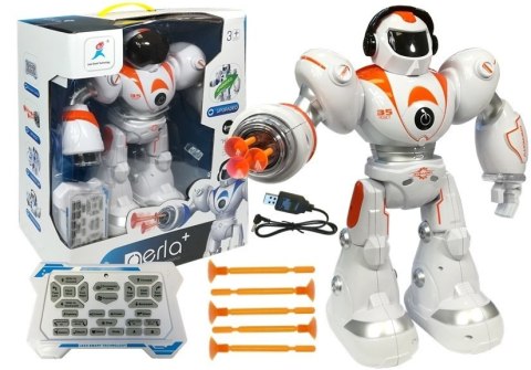 Robot Zdalnie sterowany pomarańczowy Robot Zdalnie sterowany pomarańczowy