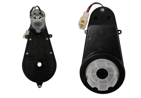 Silnik z przekładnią do pojazdu na akumulator 12V 12000 RPM Silnik z przekładnią do pojazdu na akumulator 12V 12000 RPM