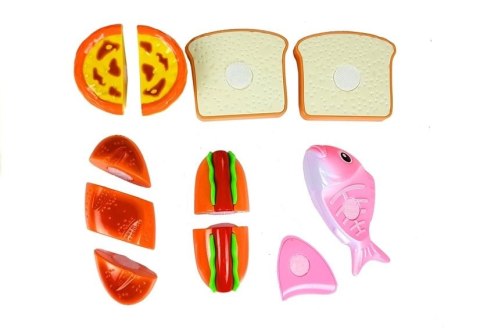 Zestaw Do Krojenia Hot Dog Ryba na Rzepy w Skrzyni Zestaw Do Krojenia Hot Dog Ryba na Rzepy w Skrzyni