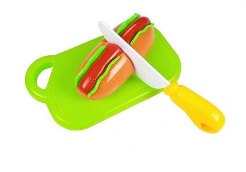 Zestaw Do Krojenia Hot Dog Ryba na Rzepy w Skrzyni Zestaw Do Krojenia Hot Dog Ryba na Rzepy w Skrzyni