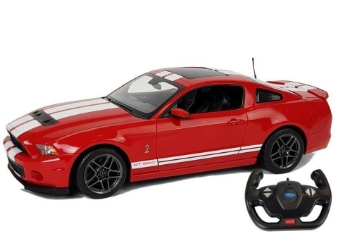 Auto R/C Ford Shelby Rastar 1:14 Czerwony na Pilota Auto R/C Ford Shelby Rastar 1:14 Czerwony na Pilota