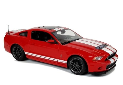 Auto R/C Ford Shelby Rastar 1:14 Czerwony na Pilota Auto R/C Ford Shelby Rastar 1:14 Czerwony na Pilota