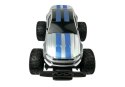 Auto Zdalnie Sterowane R/C 6.5 km/h Wysokie Koła Srebrne Auto Zdalnie Sterowane R/C 6.5 km/h Wysokie Koła Srebrne