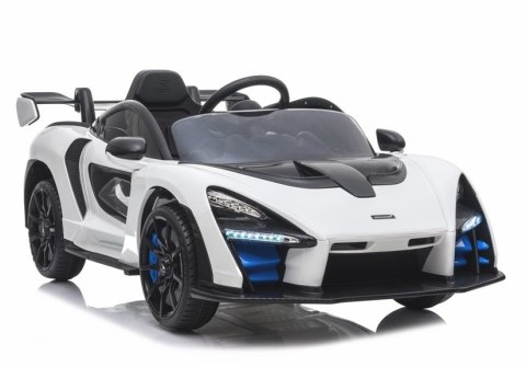 Auto na Akumulator McLaren Senna Biały Auto na Akumulator McLaren Senna Biały