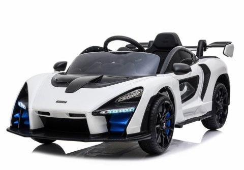Auto na Akumulator McLaren Senna Biały Auto na Akumulator McLaren Senna Biały