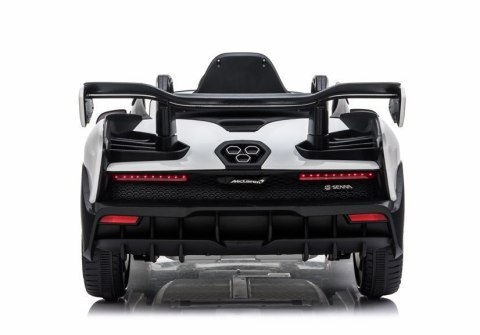 Auto na Akumulator McLaren Senna Biały Auto na Akumulator McLaren Senna Biały