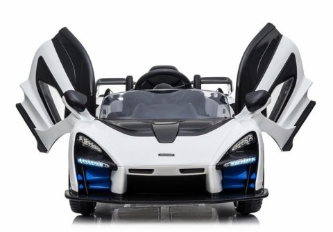 Auto na Akumulator McLaren Senna Biały Auto na Akumulator McLaren Senna Biały