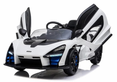 Auto na Akumulator McLaren Senna Biały Auto na Akumulator McLaren Senna Biały