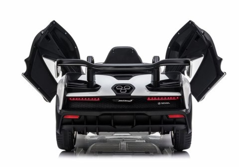 Auto na Akumulator McLaren Senna Biały Auto na Akumulator McLaren Senna Biały