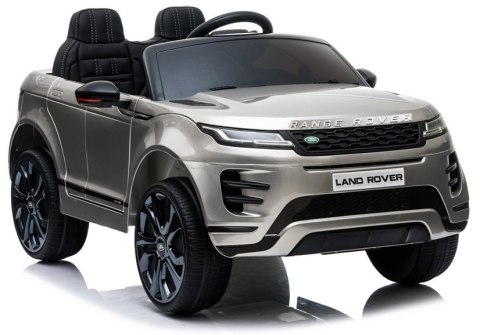 Auto na Akumulator Range Rover Evoque Srebrny Lakierowany Auto na Akumulator Range Rover Evoque Srebrny Lakierowany