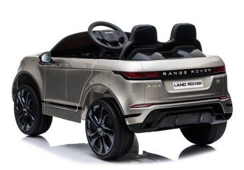 Auto na Akumulator Range Rover Evoque Srebrny Lakierowany Auto na Akumulator Range Rover Evoque Srebrny Lakierowany