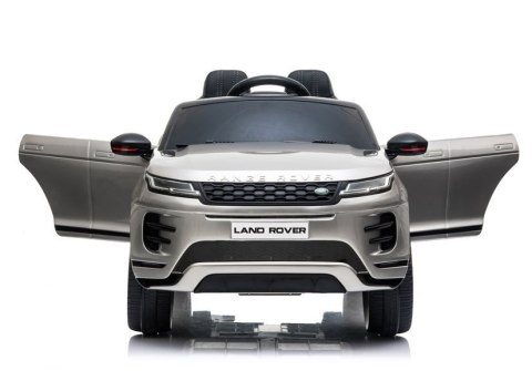Auto na Akumulator Range Rover Evoque Srebrny Lakierowany Auto na Akumulator Range Rover Evoque Srebrny Lakierowany