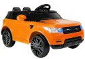 Auto na akumulator HL1638 Pomarańczowy Auto na akumulator HL1638 Pomarańczowy