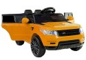 Auto na akumulator HL1638 Pomarańczowy Auto na akumulator HL1638 Pomarańczowy