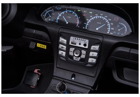 Auto na akumulator YSA021A Czarny Auto na akumulator YSA021A Czarny
