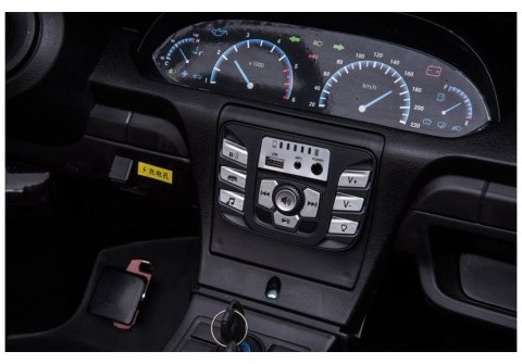 Auto na akumulator YSA021A Czerwony Lakierowany Auto na akumulator YSA021A Czerwony Lakierowany