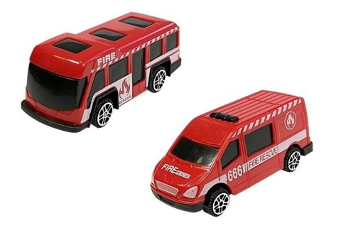 Ciężarówka Straży Pożarnej Sorter Walizka z Autkami Helikopter Czerwona Ciężarówka Straży Pożarnej Sorter Walizka z Autkami Helikopter Czerwona