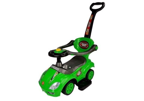 Jeździk z Pchaczem Mega Car 3w1 Zielony Jeździk z Pchaczem Mega Car 3w1 Zielony