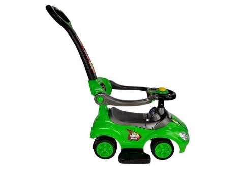 Jeździk z Pchaczem Mega Car 3w1 Zielony Jeździk z Pchaczem Mega Car 3w1 Zielony