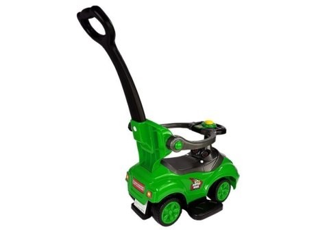 Jeździk z Pchaczem Mega Car 3w1 Zielony Jeździk z Pchaczem Mega Car 3w1 Zielony