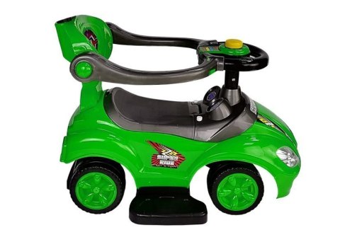 Jeździk z Pchaczem Mega Car 3w1 Zielony Jeździk z Pchaczem Mega Car 3w1 Zielony