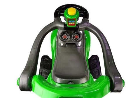 Jeździk z Pchaczem Mega Car 3w1 Zielony Jeździk z Pchaczem Mega Car 3w1 Zielony