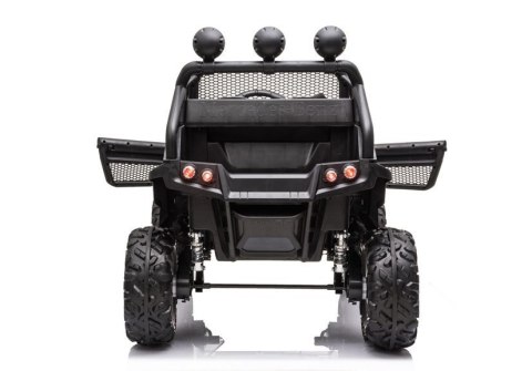 Pojazd na Akumulator Mercedes Unimog S Czarny Lakier Pojazd na Akumulator Mercedes Unimog S Czarny Lakier